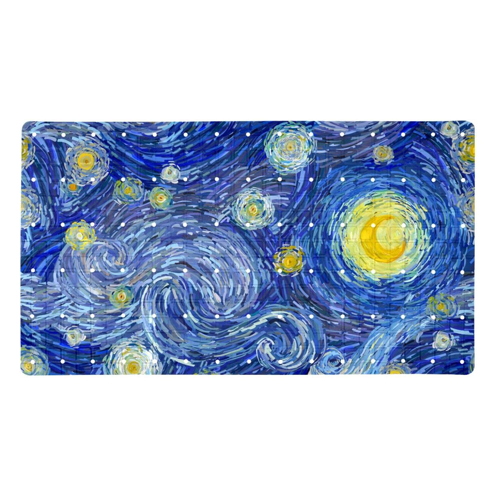 Tapis antidérapant baignoire Bennigiry galaxie pour un bain familial serein