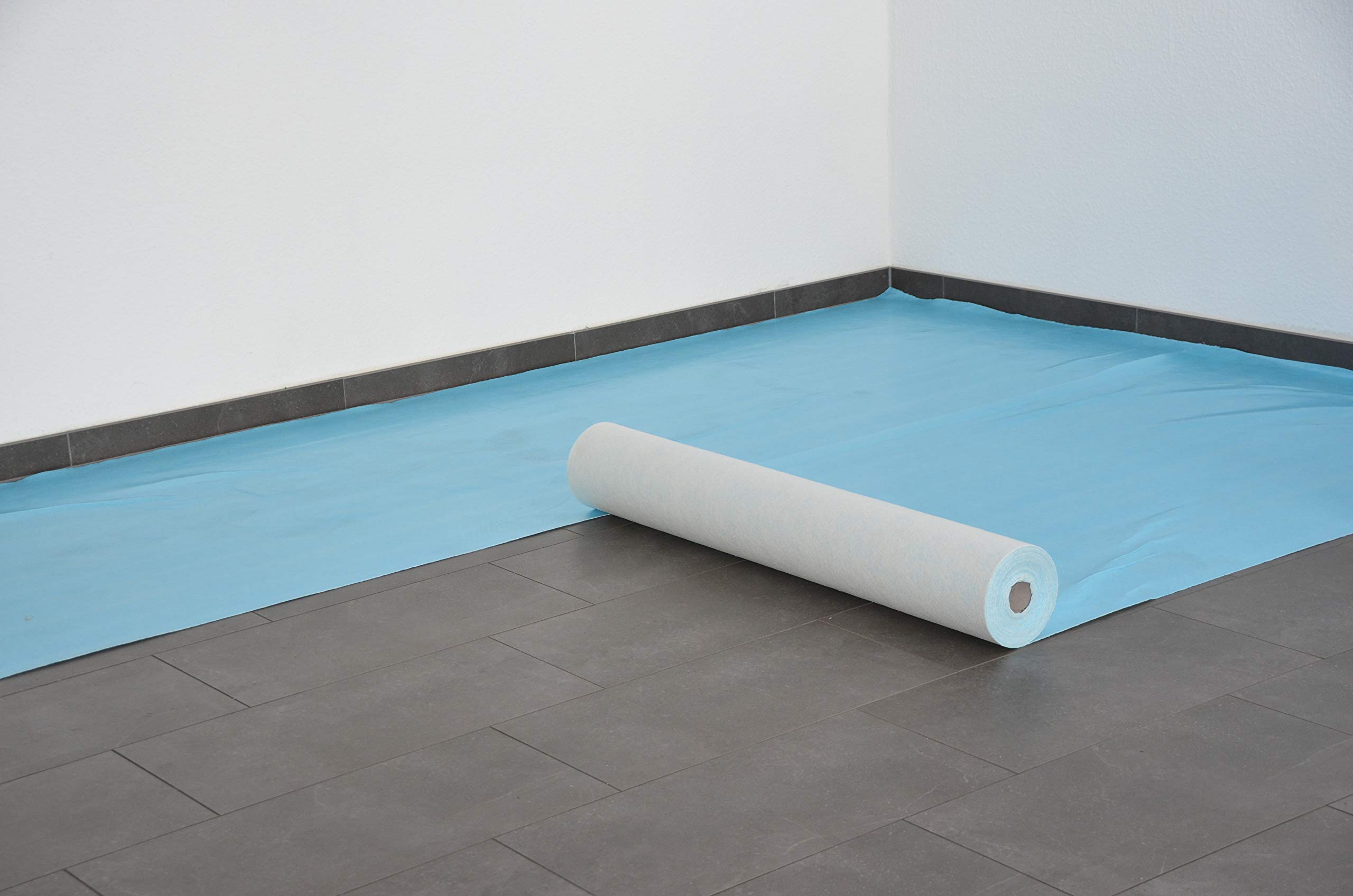Bâche de protection autocollante 160 g/m² respirante 1 x 25 m AktivTurbo avec membrane