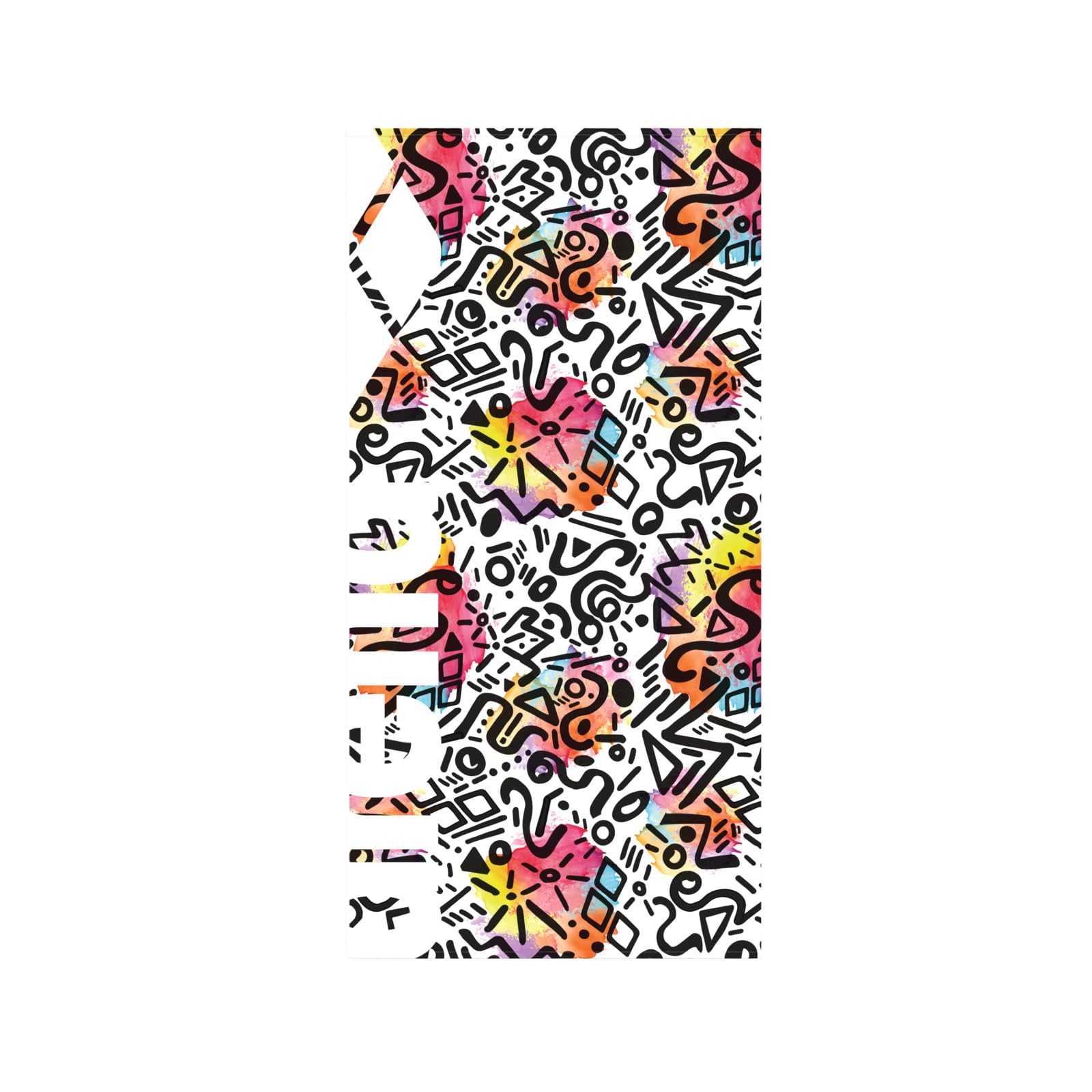 ARENA GRAFFITI TOWEL, COLOR 150-GRAFFITI, SIZE TU 150 - GRAFFITI One Size