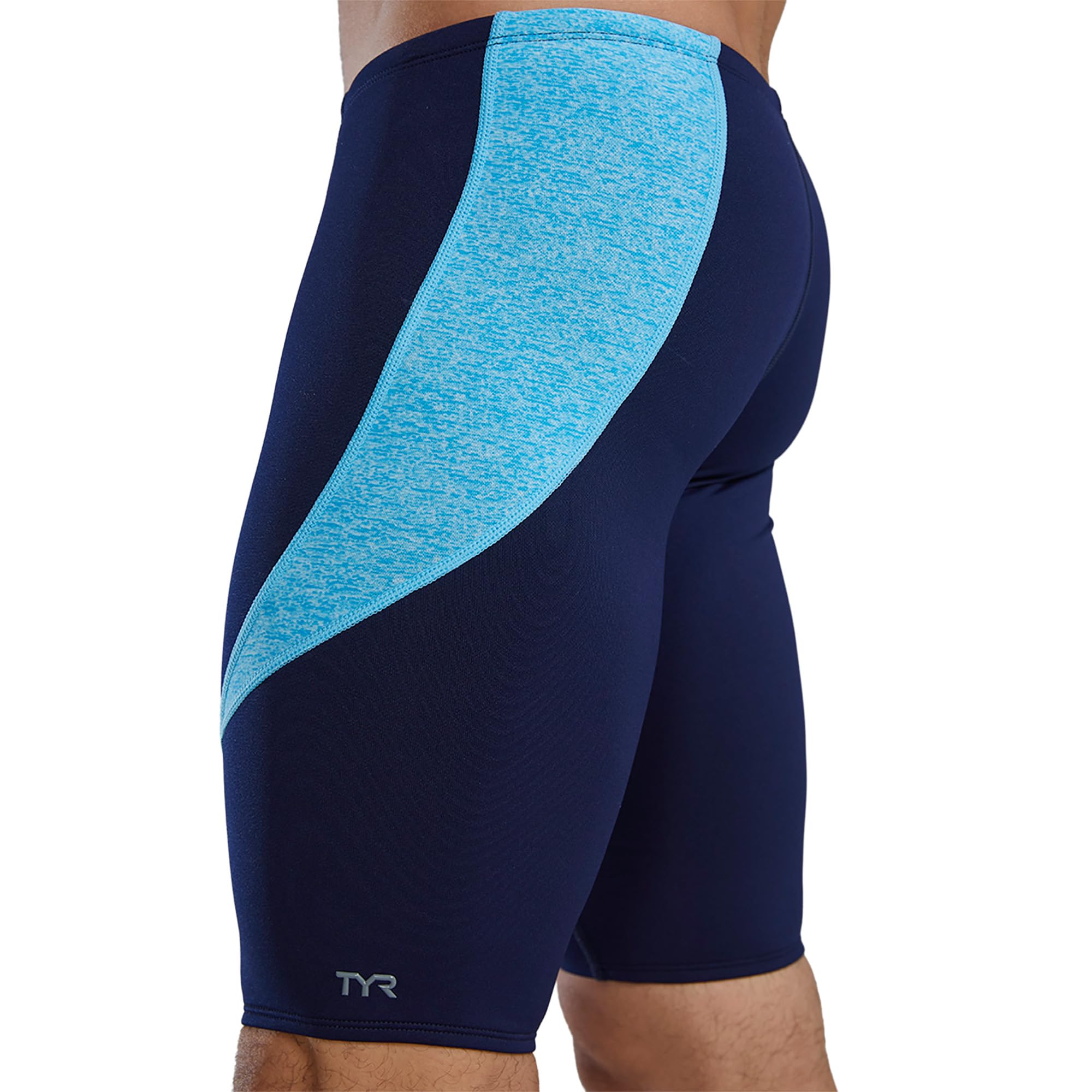 TYR Herren Durafast Elite Solid Jammer Swimsuit Badehose