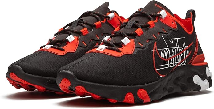 ナイキ リアクト エレメント55 スクリプト スウッシュ パック ブラック