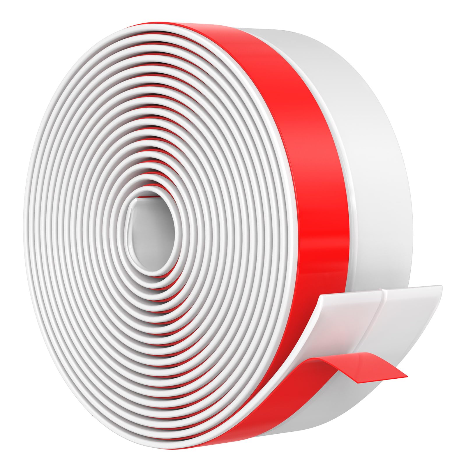 Bruiefpap Wide Silicone Weather Stripping
