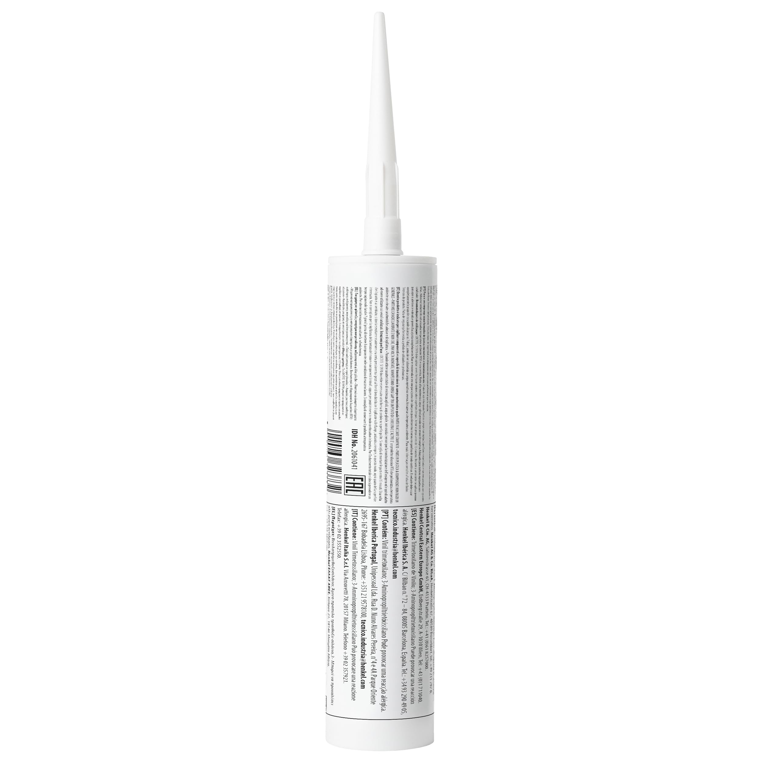LOCTITE SI 5970, Silicone nero resistente agli oli, Guarnizione liquida per flange, Sigillante resistente a elevate vibrazioni o flessioni, 1 cartuccia da 300ml