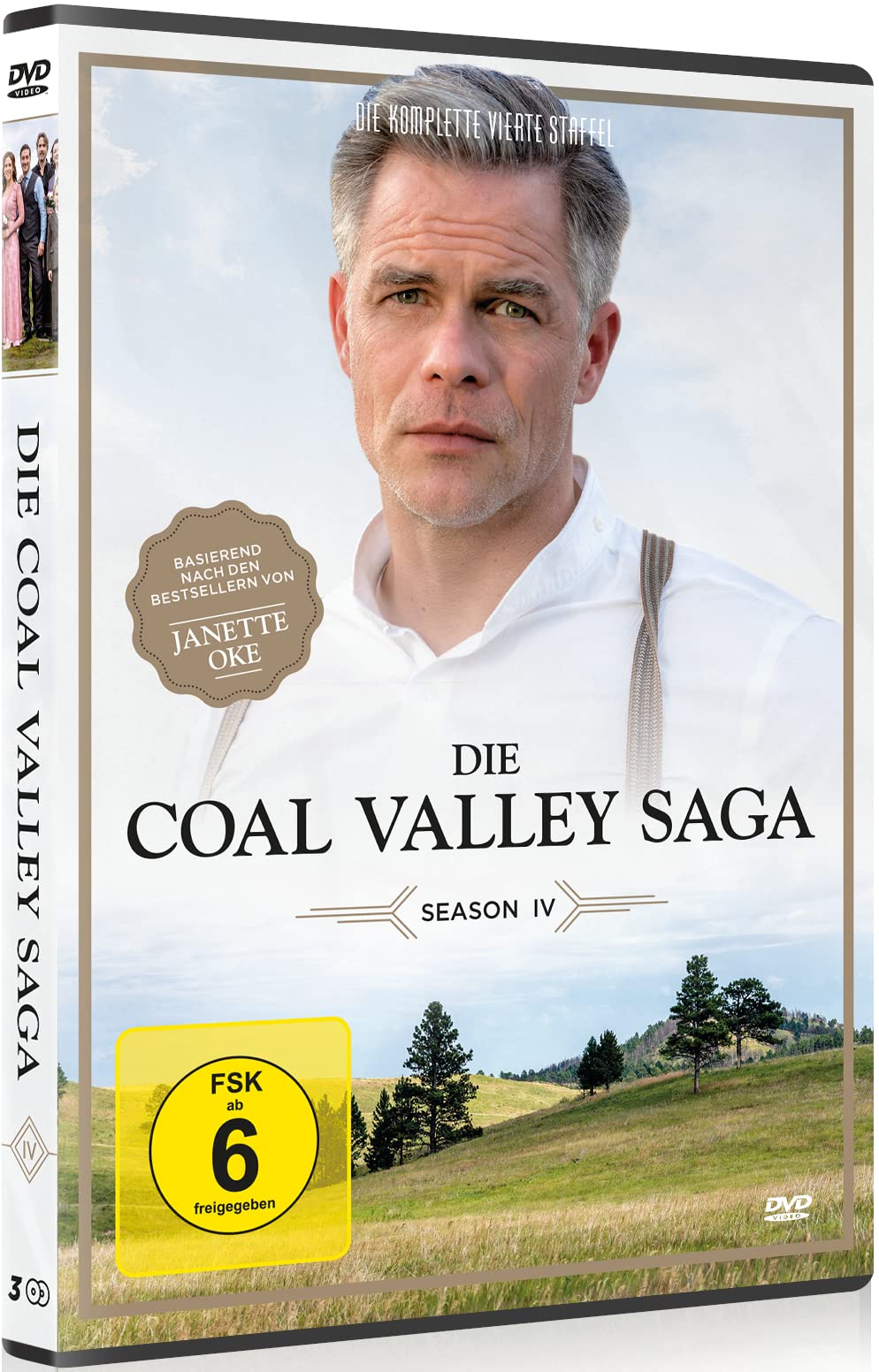 Die Coal Valley Saga Staffel 4 (When Calls the Heart) - Gesamtbox - Janette Oke - Herzliche Familiengeschichten - Season 4 der beliebten Hallmark Drama Serie