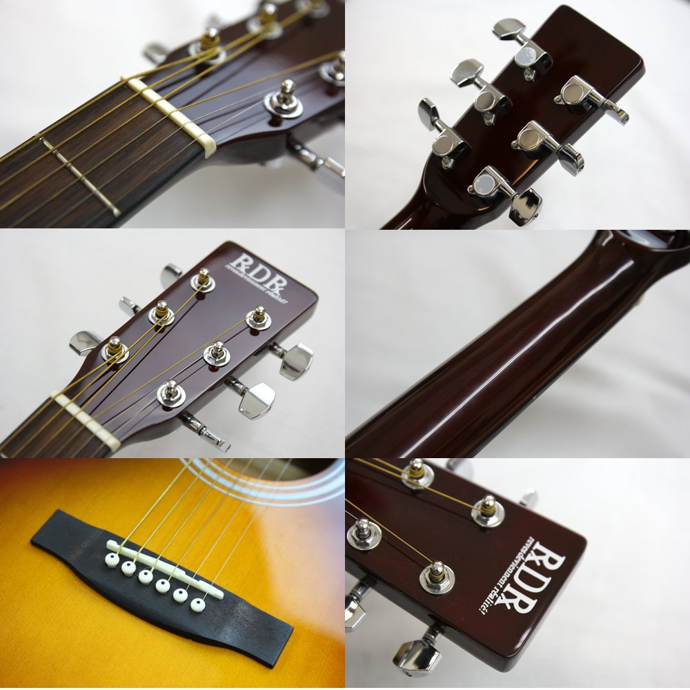 Amazon | アコースティックギター 初心者セット アコギ 入門セット 9点