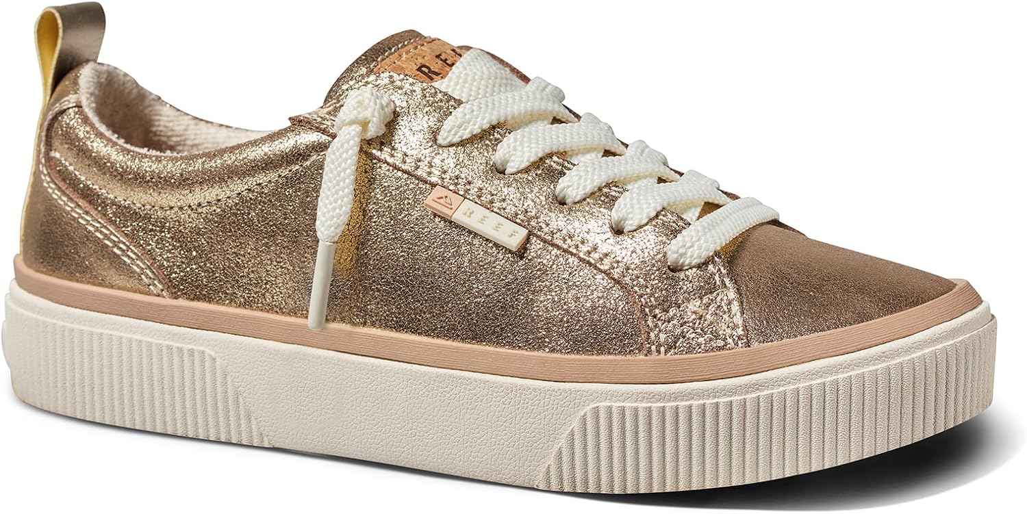 REEF Women's Lay Day Dawn Leather Shoes - Image 7