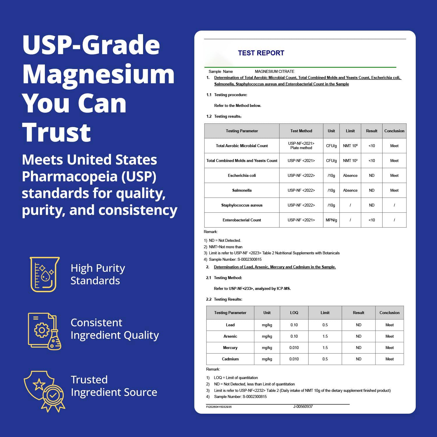 Magnesium Citrate 230mg Elemental 120 Capsules, 60-Day Supply — Amazon image 6