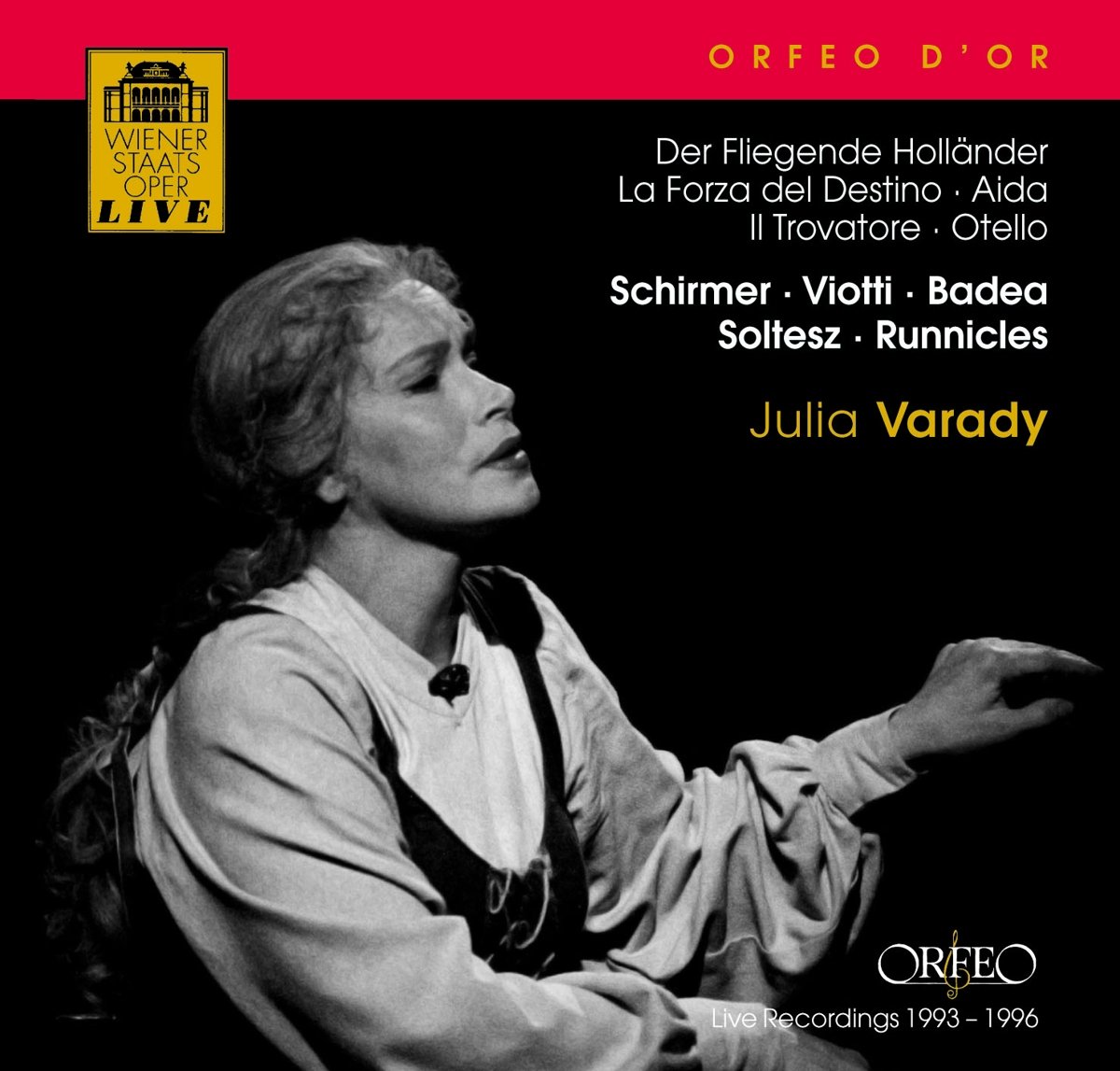Varady: Wiener Staatsoper Live