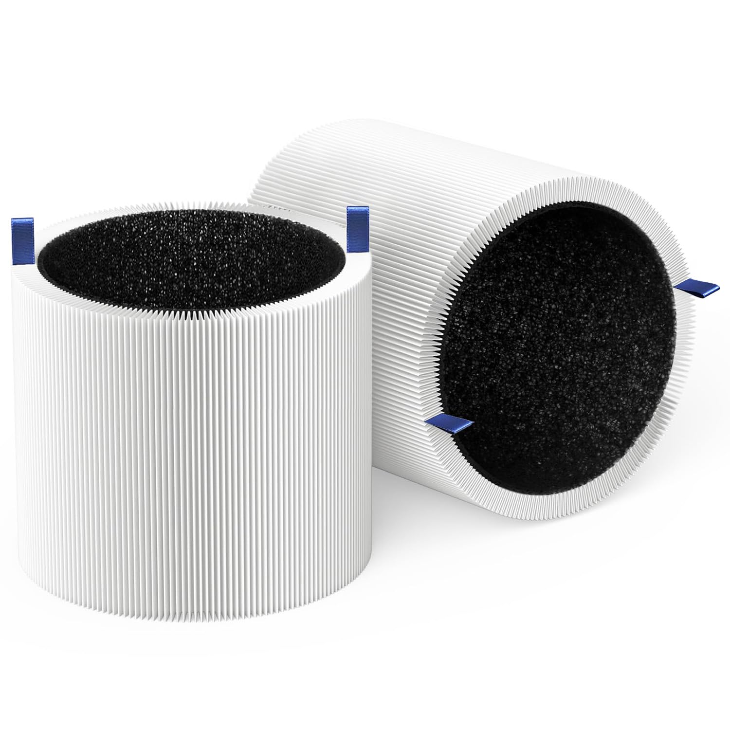 Slirceods 411 Max Filter Compatible with Blueair Blue Max 3250i / 3250 auto/Blue Pure 411i Max and 411a Max Air Purifier Filter, Part Number# F4MAX- 2-Pack