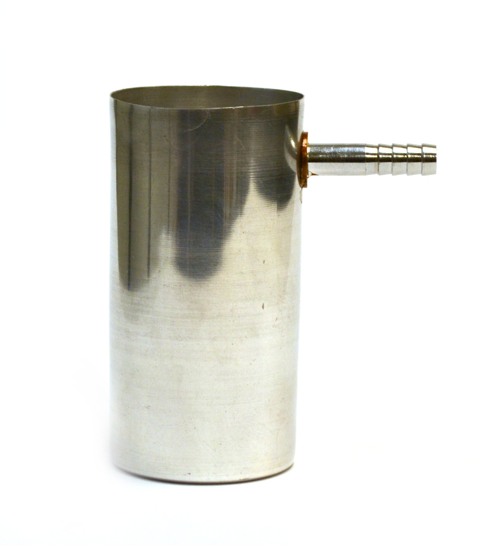 Eisco Labs 4" Aluminum Overflow Can, Box of 2