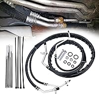 Vista 2 de C68100 - Juego de manguera de aire acondicionado trasera de CA para Dodge Caravan/Grand Caravan Chrysler Town & Country 2012-2019