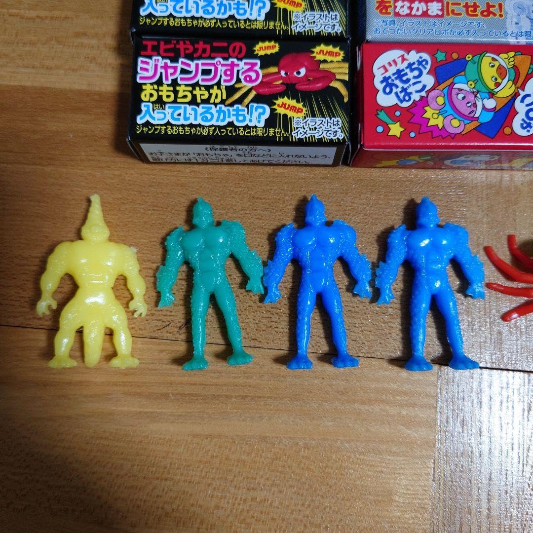 Amazon.co.jp: フエラムネおまけジャンプするカニセット : おもちゃ