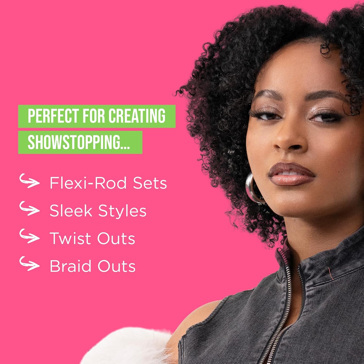 ORS Curlshow Chic Style Curl Pudding for Strengthens & Moisturizes with Honey, Avocado Oil & Ginger 12.0 Ounces
