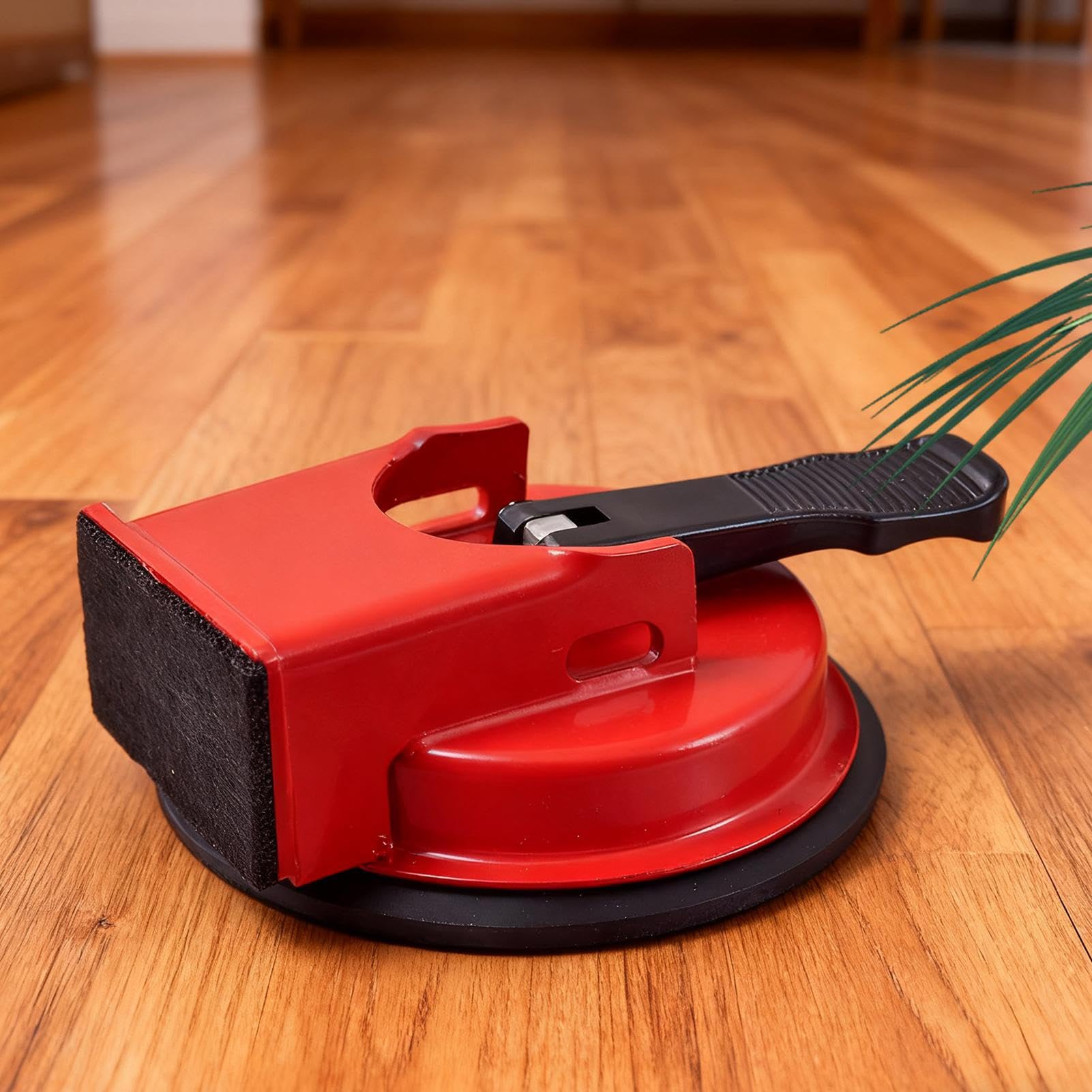 Fixierwerkzeug für Laminatböden, zum Fixieren von Laminat, Eisen, ergonomischer Griff für Bodenrisse, für Holz, Fliesen, Bodenbeläge, Bau, Bad, Küche, Wohnzimmer, Schlafzimmer