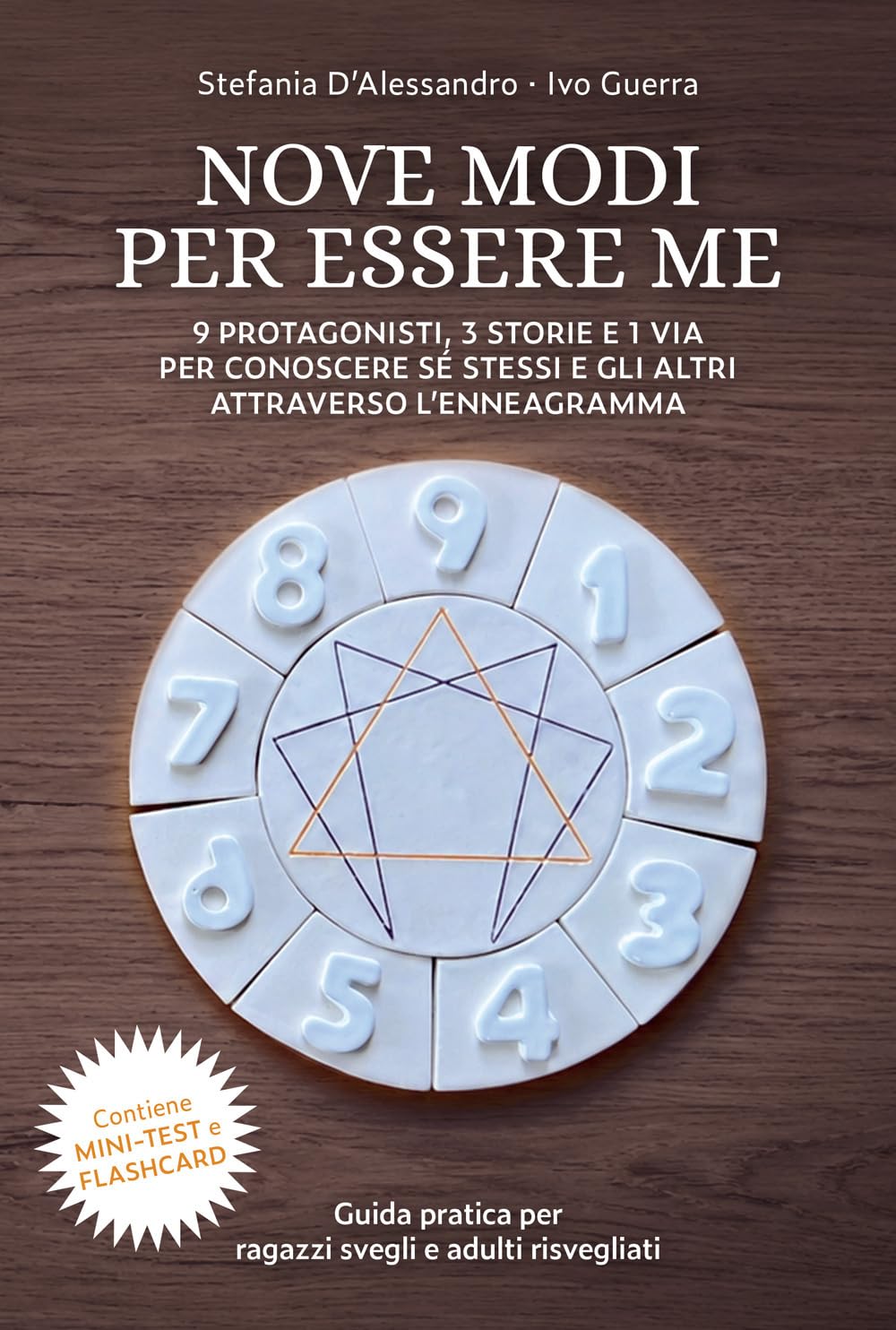 NOVE MODI PER ESSERE ME: 9 PROTAGONISTI, 3 STORIE E 1 VIA PER CONOSCERE SÉ STESSI E GLI ALTRI ATTRAVERSO L’ENNEAGRAMMA