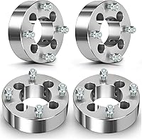 Vista 10 de ECCPP 4 adaptadores de espaciadores de rueda de 4 lengüetas de 1 pulgada, conversión de 4x110 a 4x137 10x1.25 2.913 in para 2007-2016 para Rancher