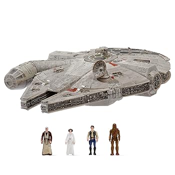 Star Wars Micro Galaxy Squadron Millennium Falcon 9 Inch