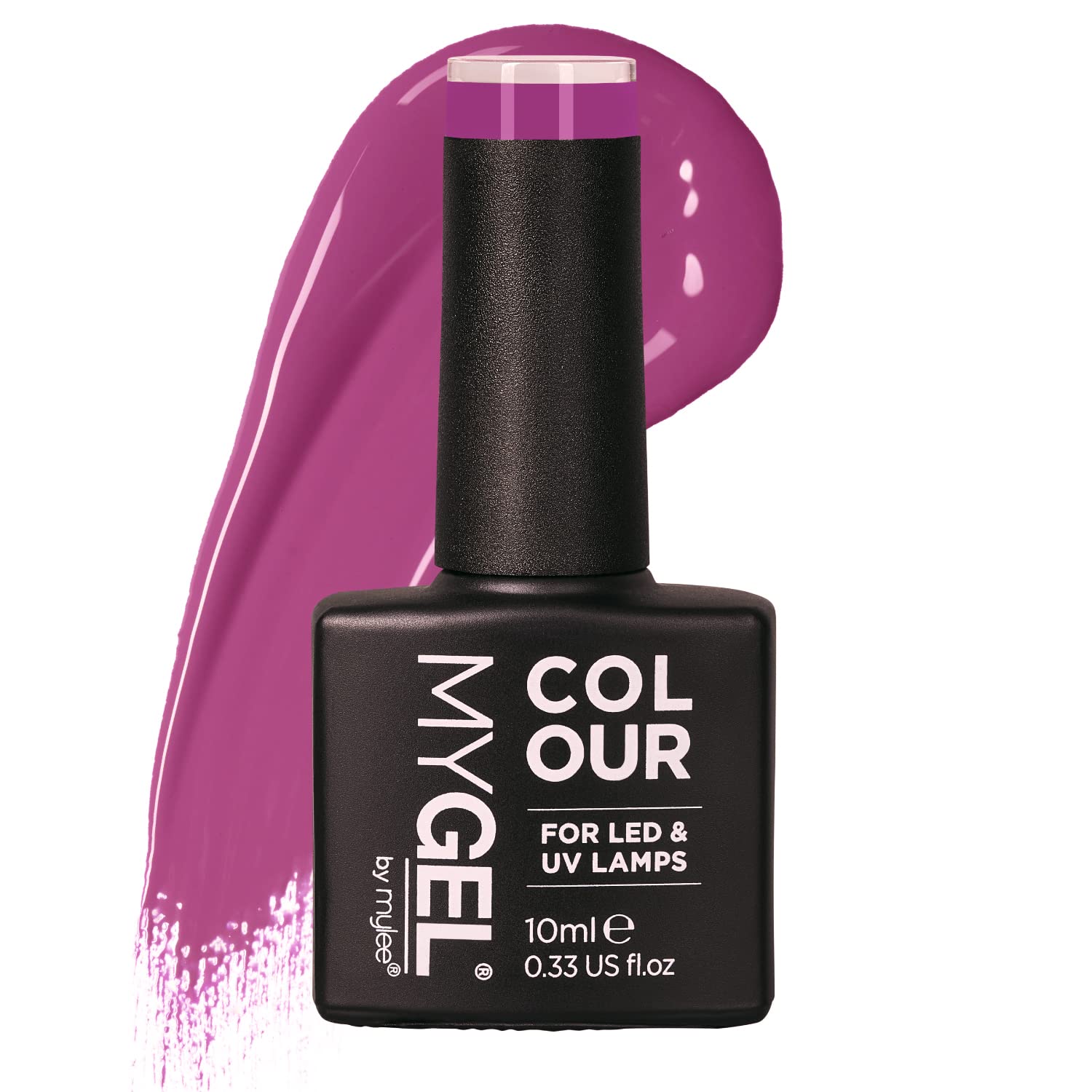 MYLEE Esmalte de Uñas en Gel Semipermanente 10 ml [Ultra Violet ] UV/LED Nail Art Manicure Pedicure para Uso Profesional y Doméstico - Larga Duración y Fácil de Aplicar — view 58