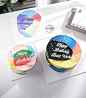 Vista 5 de 25 piezas de material cuadrado acrílico transparente en blanco, hoja cuadrada cortada con láser de plexiglás con esquinas redondas, accesorio