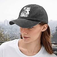 Vista 12 de Dad Hats That's What i do i fix Stuff and i Know Things Dad Hats, Funny Baseball Cap for Women