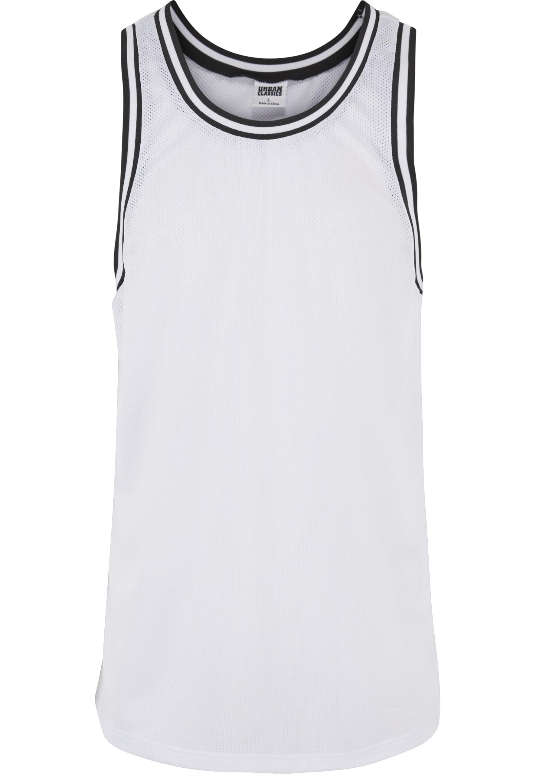Urban Classics Men's Vest, White, S