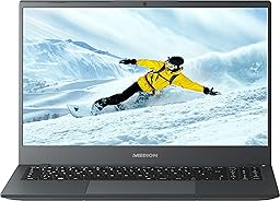 MEDION Notebook Pc E15413, Display Fullhd 15.6 pollici, Intel Core I5 Di 12Esima Generazione, Ram 8Gb, Ssd 512Gb, Scheda Grafica Intel Iris Xe, Windows 11, Galaxy Blue, 8 GB + 512 GB SSD