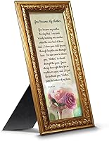 Vista 32 de Crossroads Home Décor Regalos para suegra - Regalos de nuera, You Became My Mother 8641CH