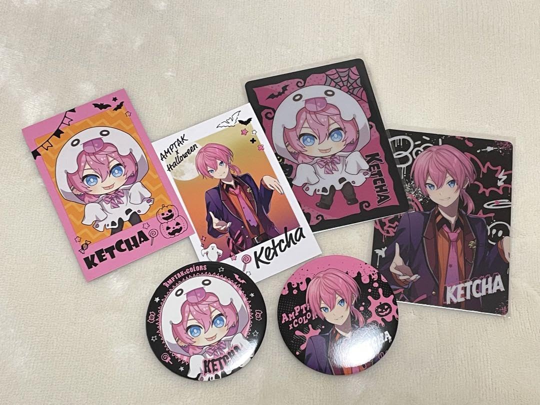 Amazon.co.jp: AMPTAK×COLORS けちゃくん ランダムグッズ