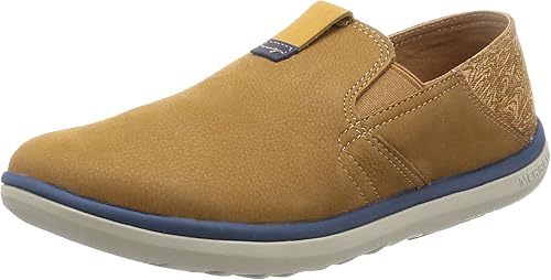 Amazon メレル スニーカー ダスクエアーモックスムース メンズ Brown Sugar 7 25cm 2e Merrell メレル スニーカー