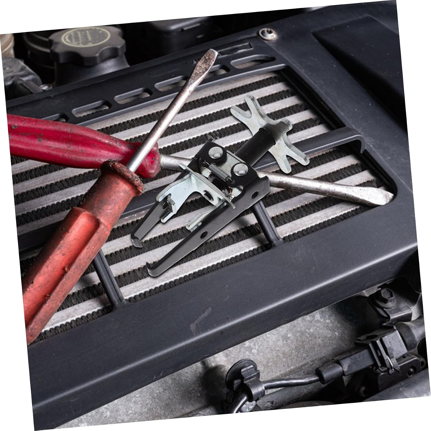 MAGICLULU Automotive Engine Valve Spring Compressor Tool Easy to Use Valve Spring Clamp for Efficient Maintenance of Various Car Engines Durable and Reliable Compressor for Long Term Use
