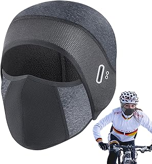 [Uonguon] 寒冷天候対応防寒ウォーマー - ソフトで快適な保護 - ネックウォーマー 防寒マスク - 女性用 仕事 自転車 スキー 釣り ランニング サイクリング モーターサイクリング ハイキング ウォーキング