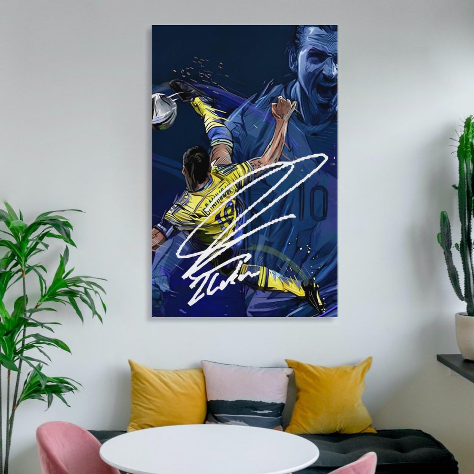 Amazon.co.jp: サッカー選手 ズラタン イブラヒモビッチ サイン入り