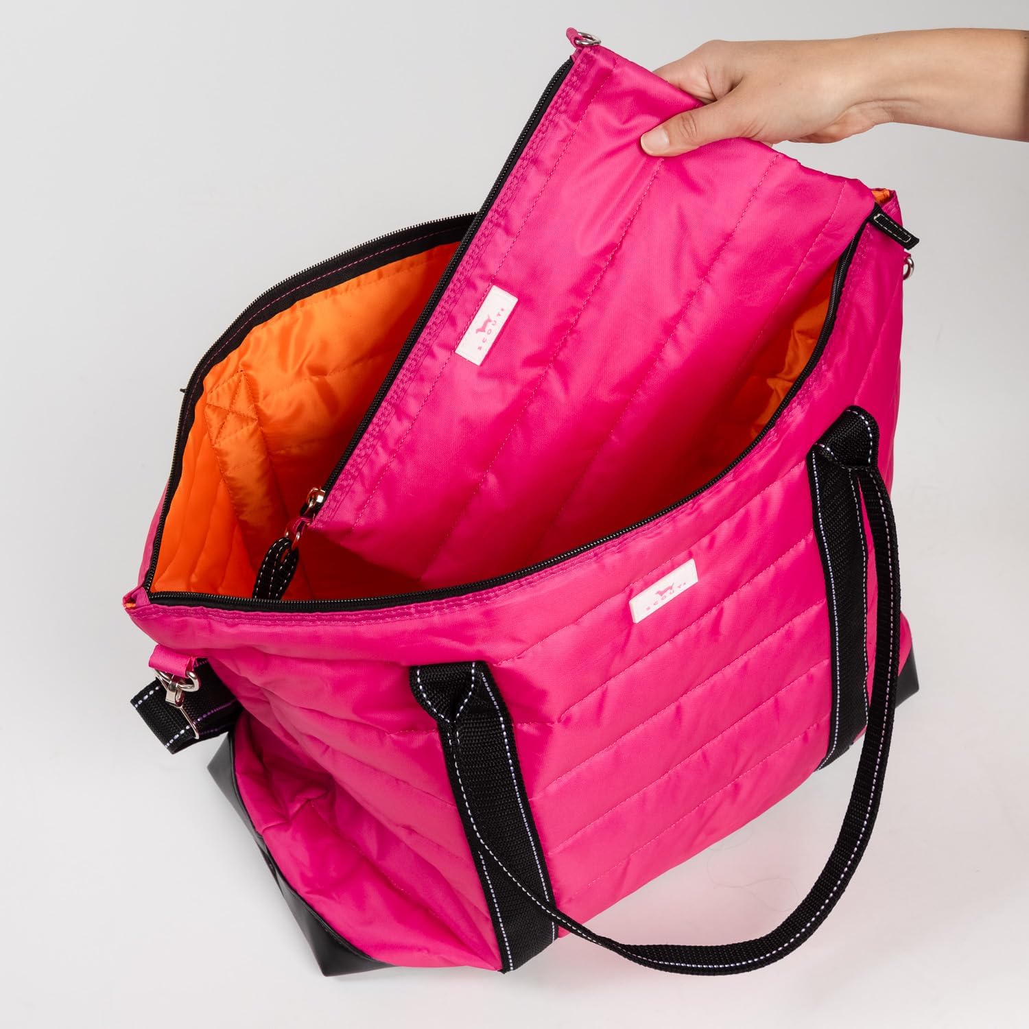 SCOUT 3-in-1 Puffer Travel System: Tote Plus Pouch, Both Convert to Crossbodies