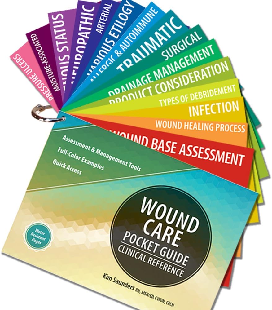 Wound Care Pocket Guide: Clinical Reference 1st Edition