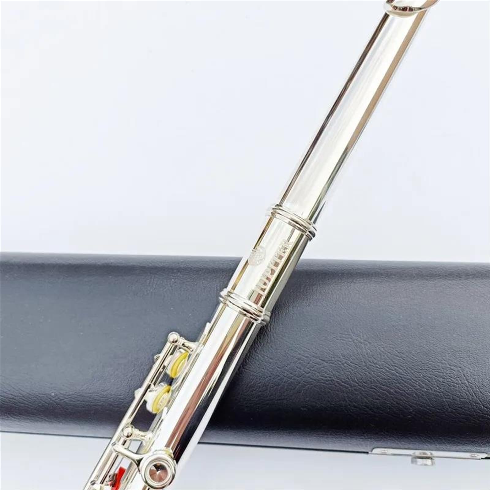 Para Principiantes Flauta Travesera Estuche Para Flauta Con Llave En C Cerrada De 16 Agujeros Con Revestimiento De Cuproníquel Y Plateado Para Instrumentos Musicales Transversales