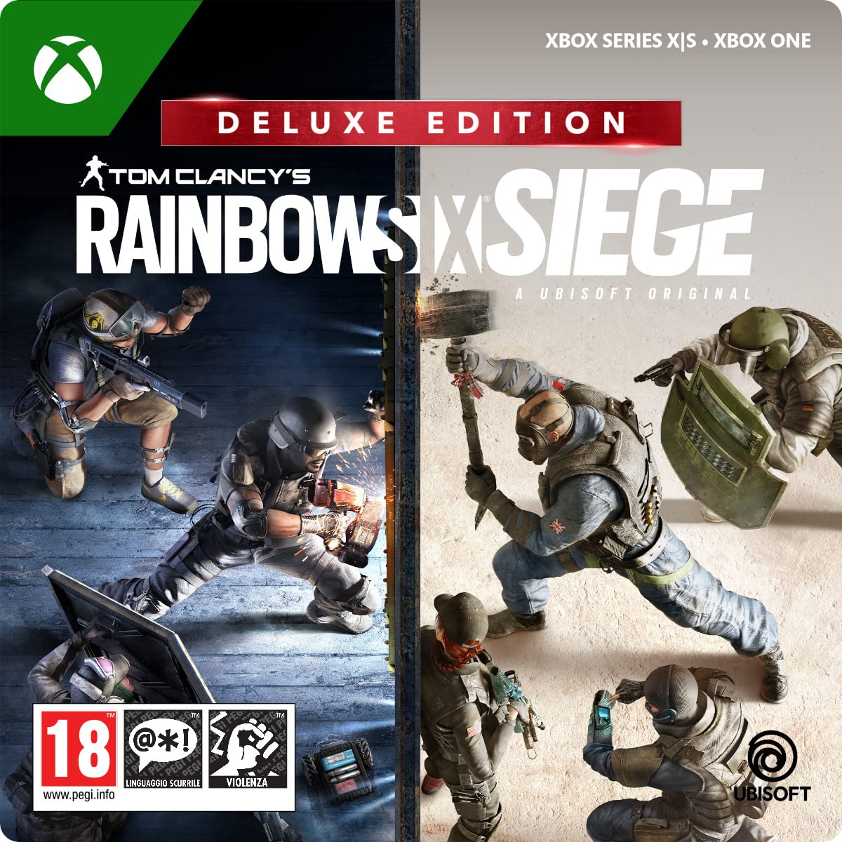 Tom Clancy's Rainbow Six Siege Y8 Deluxe Edition | Xbox One/Series X|S - Codice download