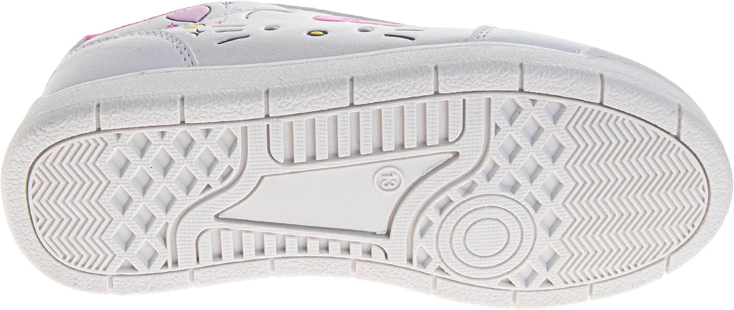 Sanrio Hello Kitty Strawberry Shortcake Sneakers for Girls Kids Lightweight Athletic Breathable Casual Shoes 11-13 Little Kid 1-4 Big Kid 6-10 Adult - Image 5