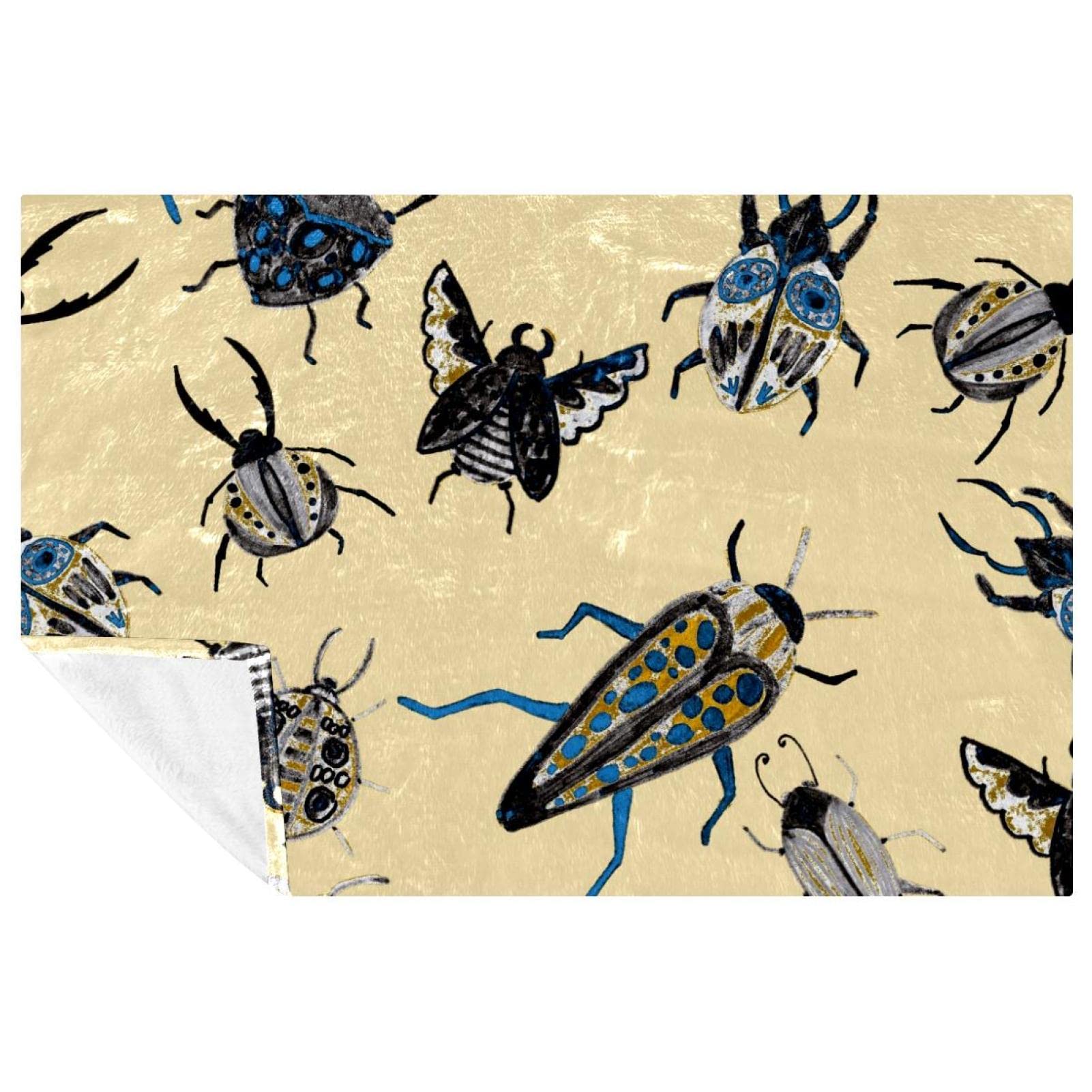 Couverture coccinelle douce pour créer un nid cocooning au salon
