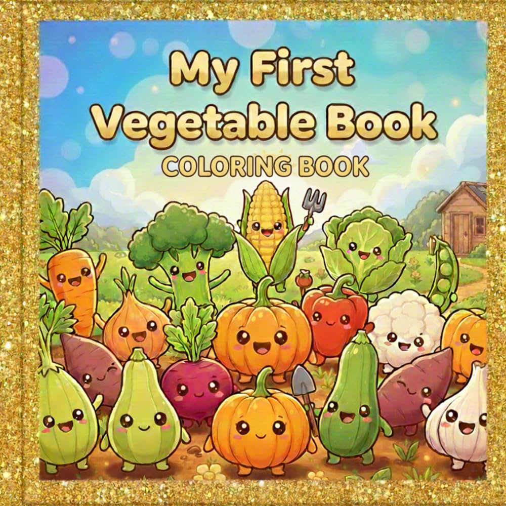 My First Vegetables Book (My First Learning Library)