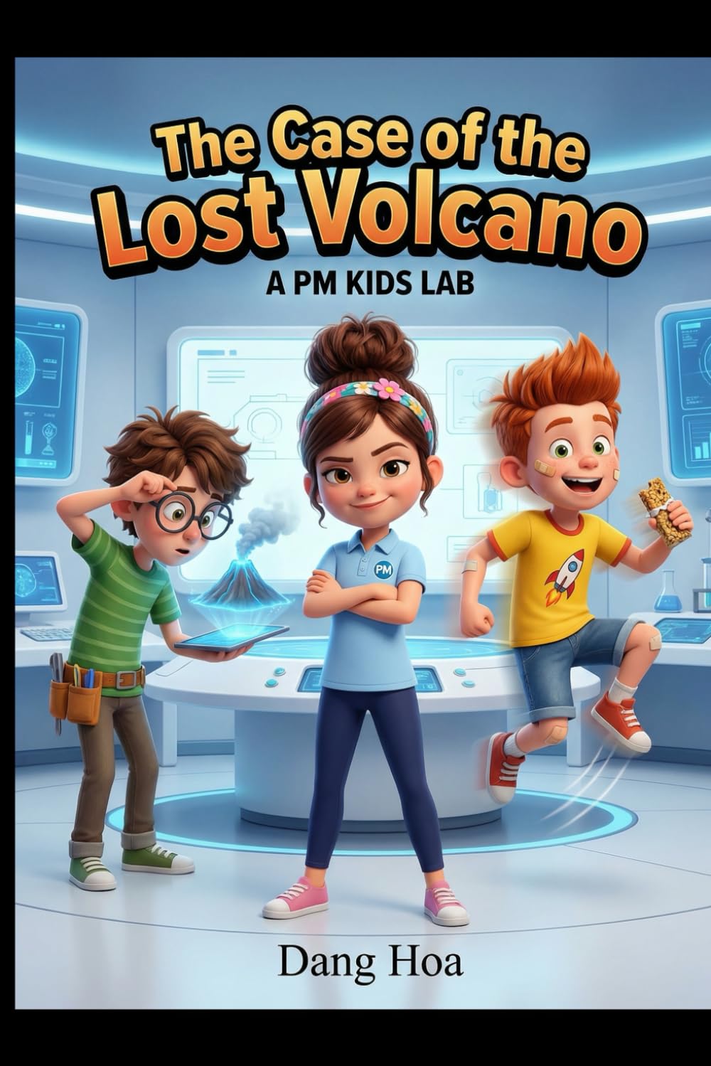 The Case of the Lost Volcano: A PM Kids Lab Mystery (Skill: Organization)