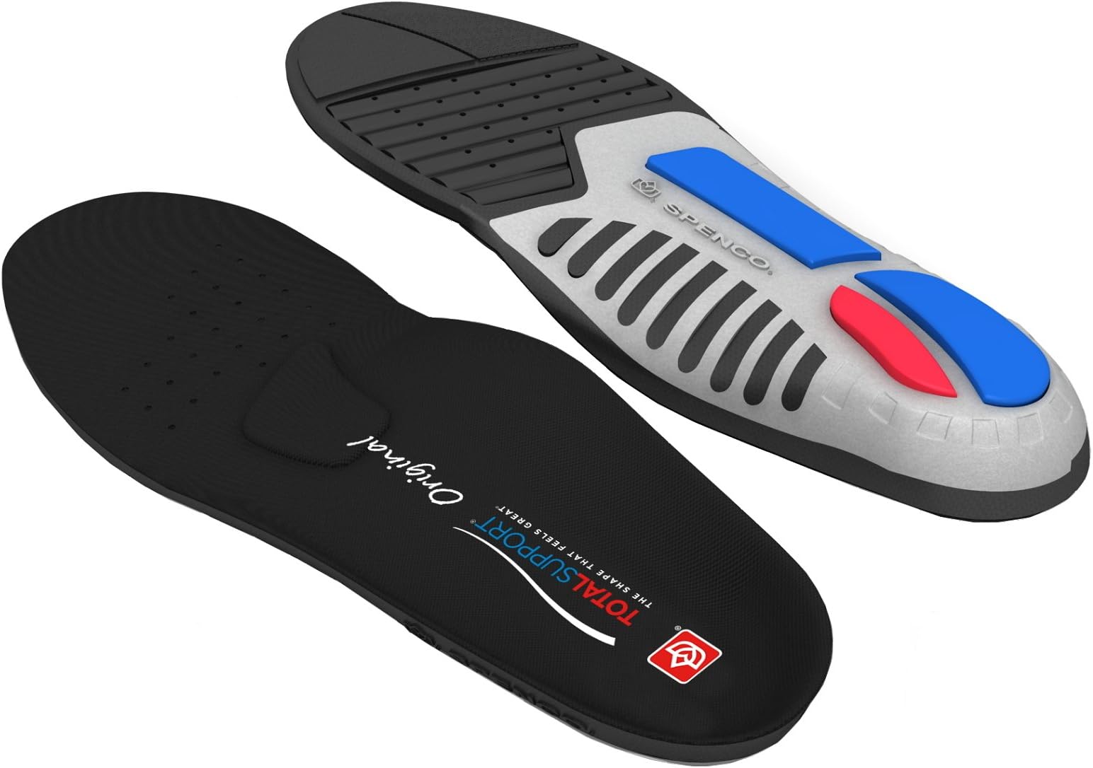 Spenco Rx Orthotic Arch Support Full Length Shoe Insoles