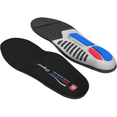 Spenco Total Support Original Insole, Women's 11-12.5/Men's 10-11.5, Insoles