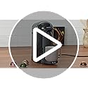 Nespresso Vertuo Plus Coffee and Espresso Maker by Breville, Ink Black