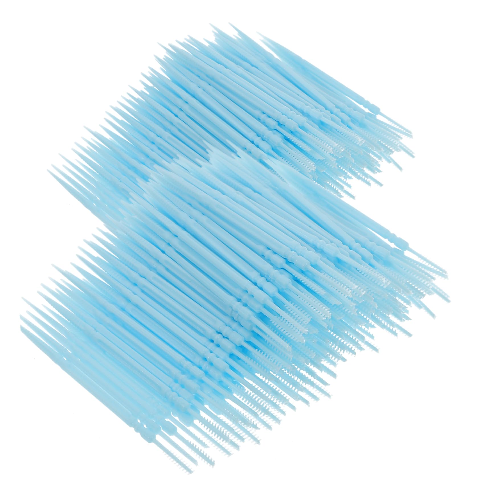 ABOOFAN Dientes Piezas Palillos PP de Punta Ecológicos de de Doble Suaves 1060 Desechables y Herramienta de Limpieza Bucal Higiene para para Encías Diaria