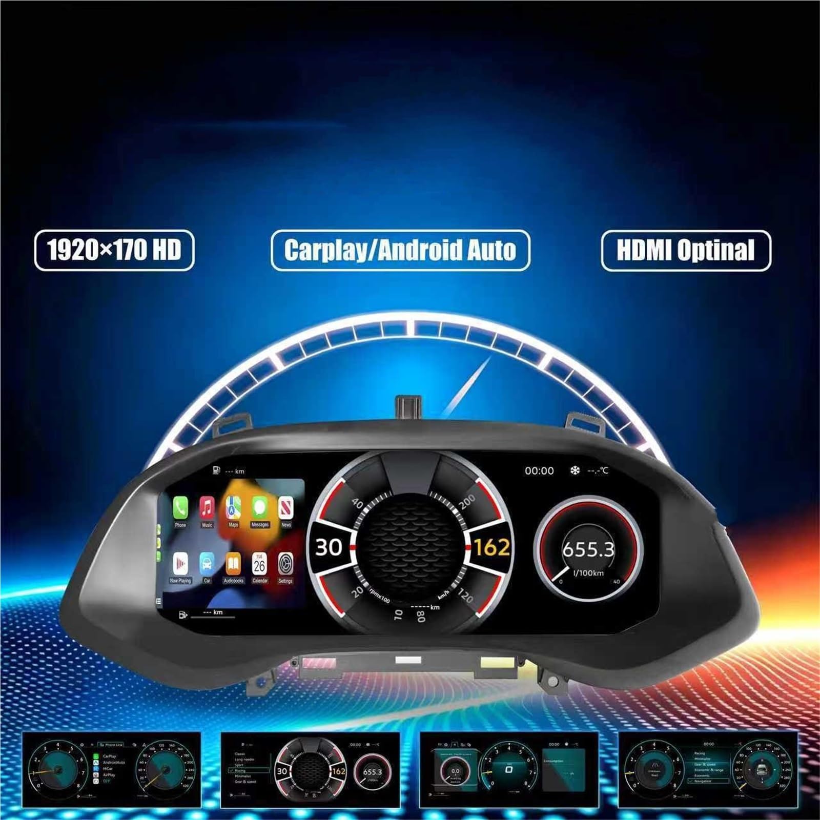 Pantalla para Coche para Seat Ibiza 2018-2025