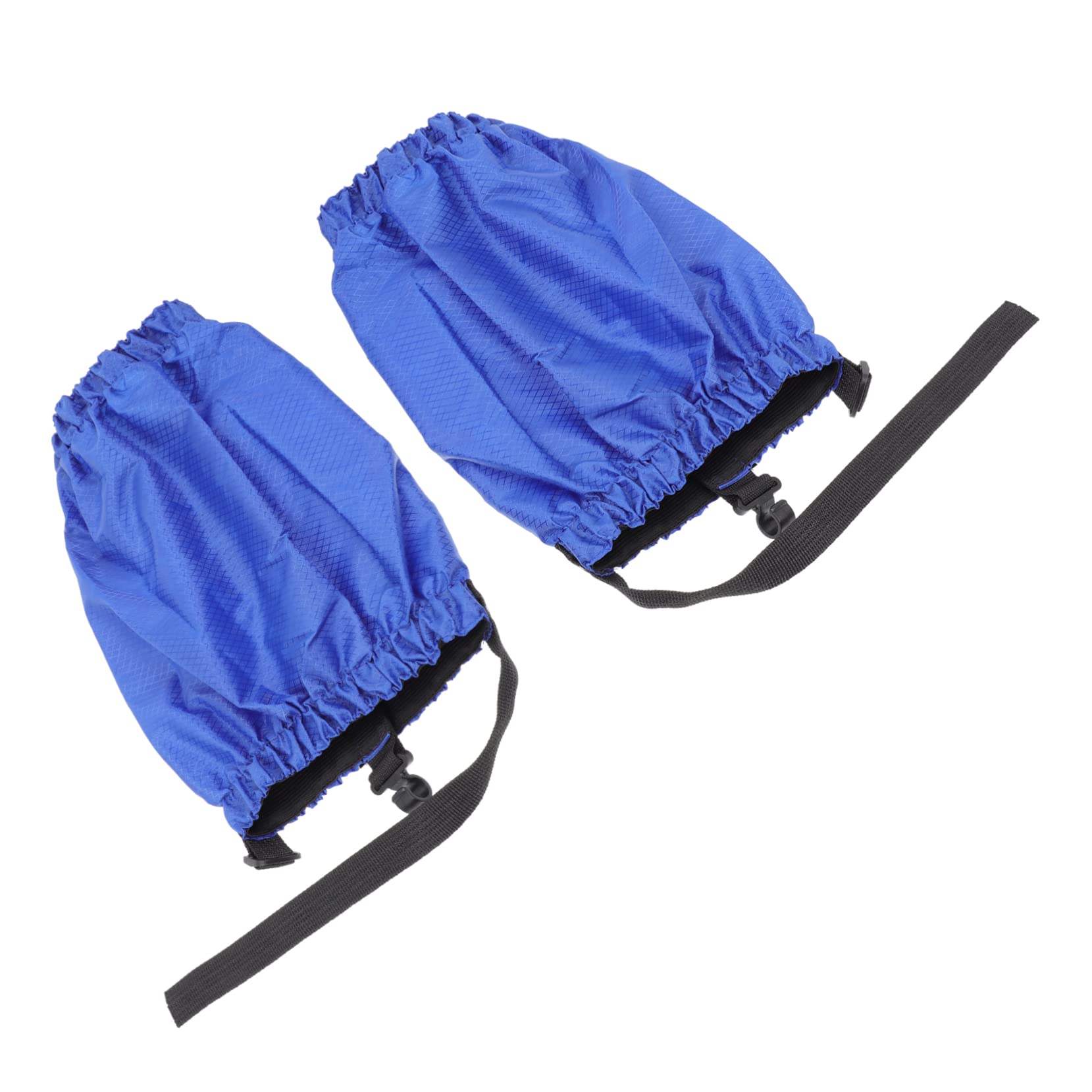 VANZACK 1 Pair Thermal Leg Gaiters Waterproof Hiking Leg Gaiters for Snowshoeing Anti-Sand Shoes Covers Adjustable Buckle Outdoor Activities Supplies