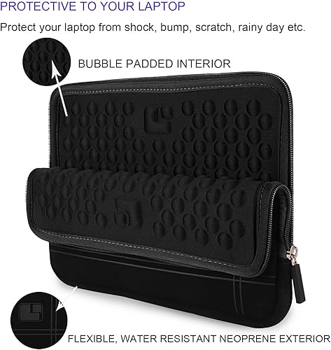 Miniatura 4 de Funda para laptop de 15.6 y 16 pulgadas para Dell Vostro 3535 3530 3520 3510 5510 7510 5630 5620 7620, para Asus ROG Flow X16, TUF Gaming A15