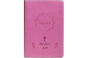 Printualist Pink King James Bible for Women