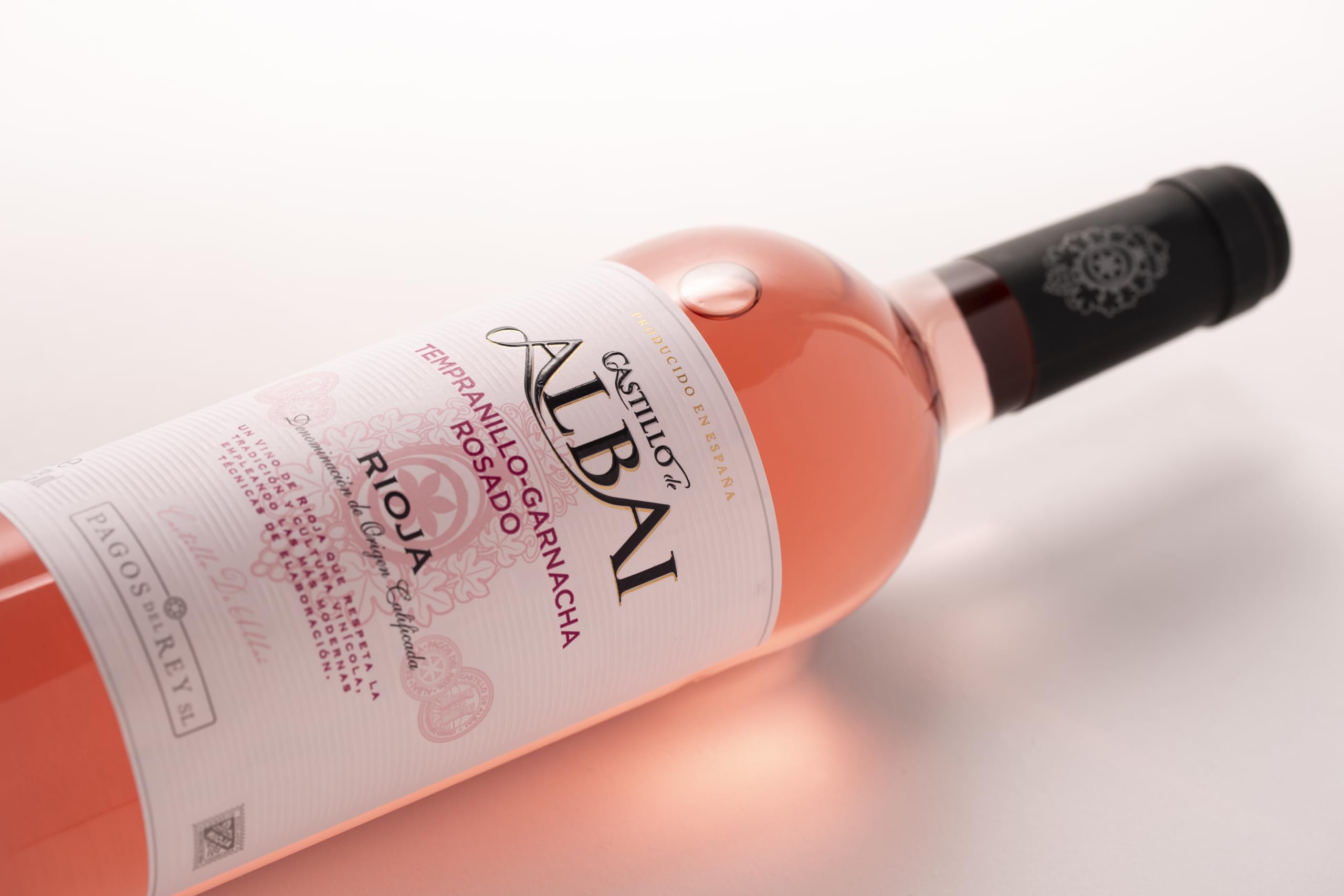 Castillo De Albai Rosado - 6 botellas x 750ml - Total:4500ml,1 item