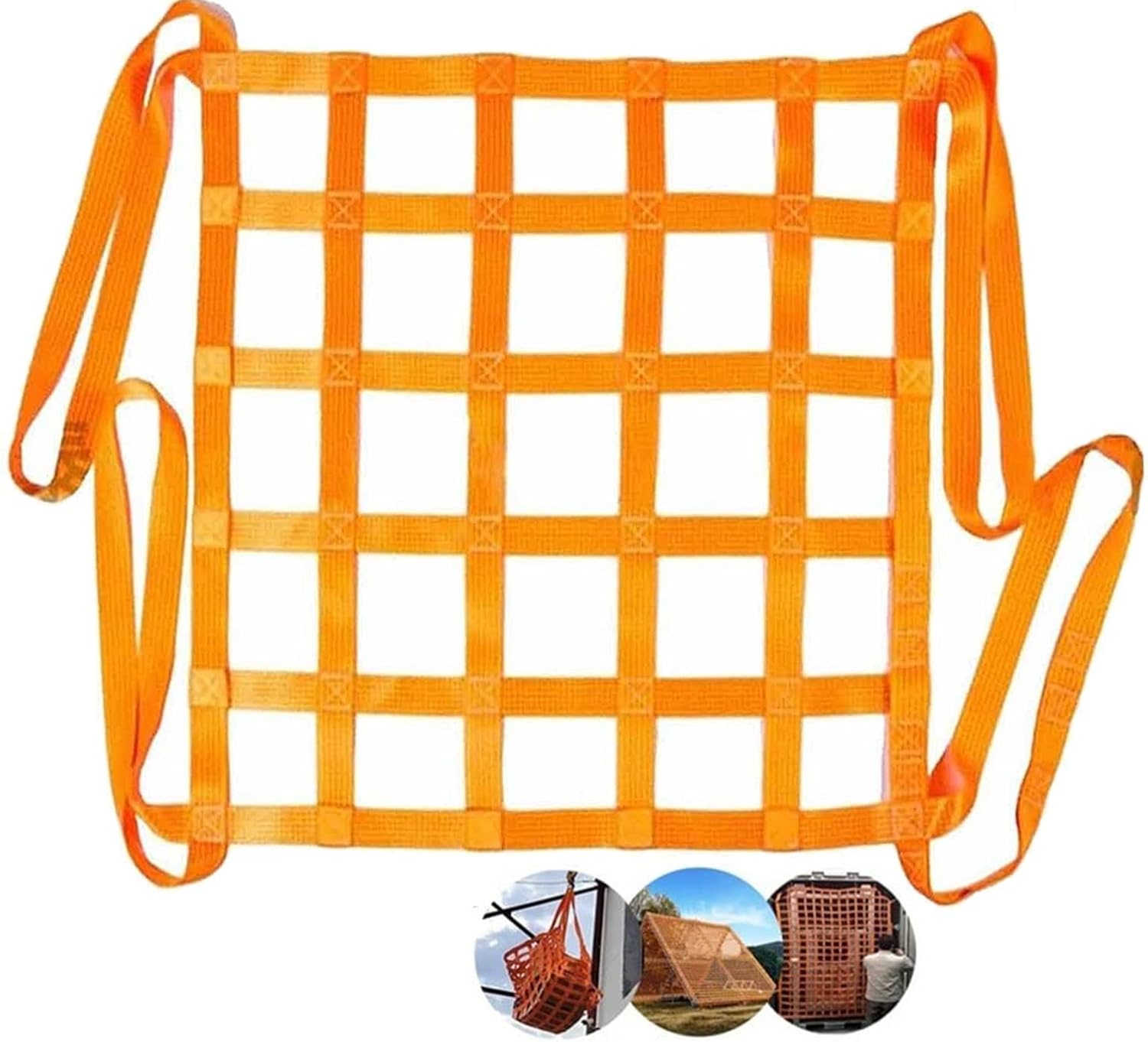 Cargo Lifting Net Helicopter / Pallet Cargo Net, Cargo